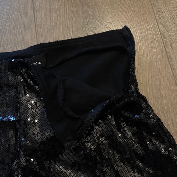 Sequin Shorts (Size XS) - Picture 2 of 4
